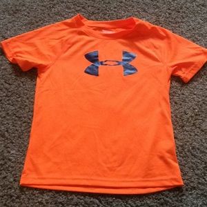 boys under armour t shirts